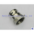 ss316 Quick coupling male coupling with female thread